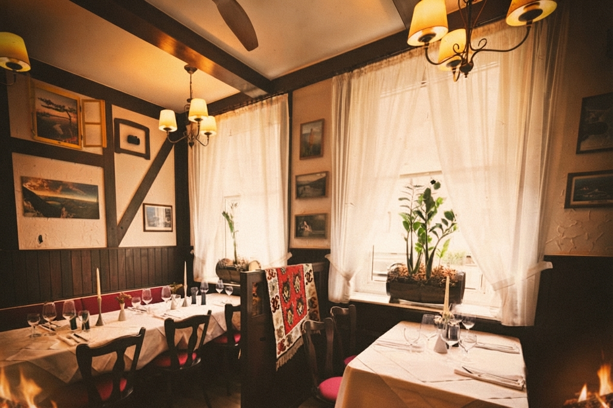 Eleganter Speisesaal